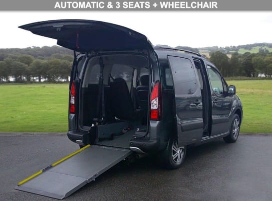 A 2016 CITROEN BERLINGO MULTISPACE BLUEHDI XTR ETG6