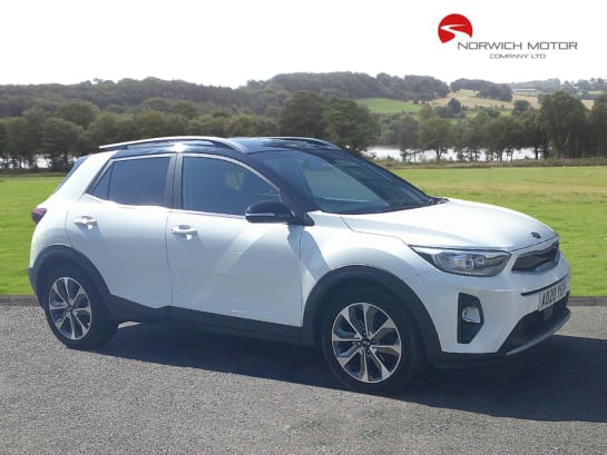A null KIA STONIC 1.0 T-GDi 4 SUV 5dr Petrol DCT Euro 6 (s/s) (118 bhp) Sat Nav, Reversing Ca