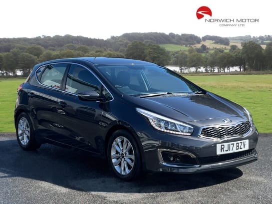 A null KIA CEED 1.6 CRDi 2 Hatchback 5dr Diesel Manual Euro 6 (s/s) (134 bhp) South Korean