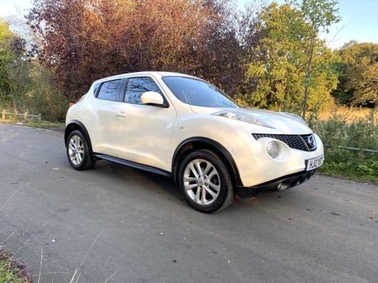 A 2012 NISSAN JUKE