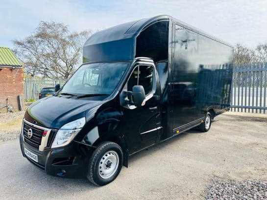 A 2021 NISSAN NV400 DCI TEKNA L3H2