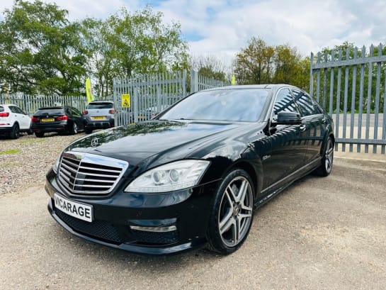 A 2009 MERCEDES S CLASS S63 AMG L