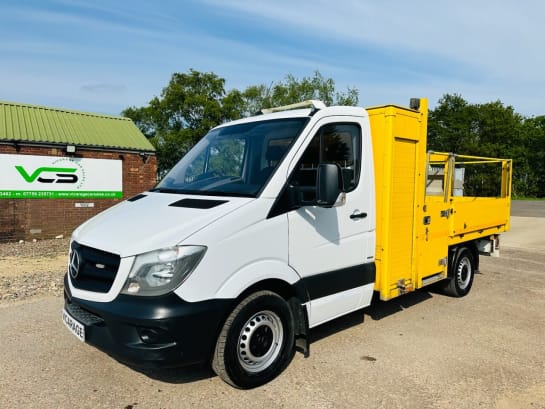 A 2017 MERCEDES SPRINTER 314CDI