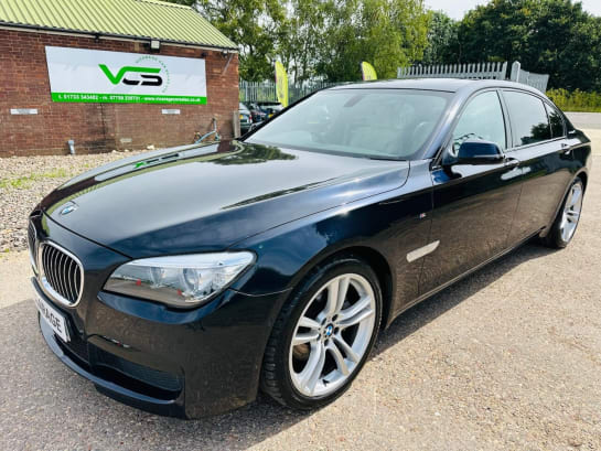 A null BMW 7 SERIES 3.0 ACTIVEHYBRID 7 L M SPORT MHEV 4d 316 BHP