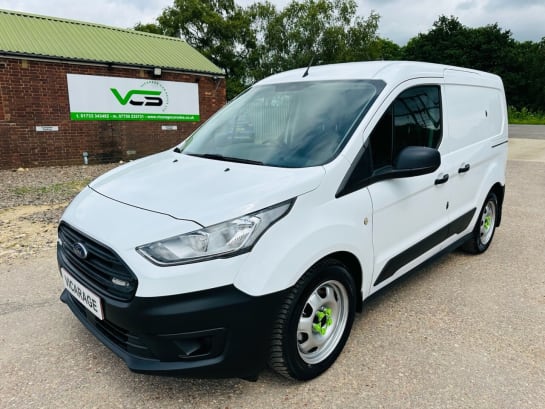 A null FORD TRANSIT CONNECT 1.5 200 BASE TDCI 74 BHP