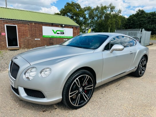 A null BENTLEY CONTINENTAL 4.0 GT V8 2d 500 BHP