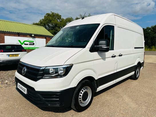 A null VOLKSWAGEN CRAFTER 2.0 CR35 TDI M H/R P/V STARTLINE 138 BHP