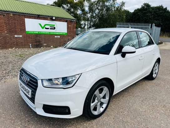 A null AUDI A1 1.6 SPORTBACK TDI SPORT 5d 114 BHP