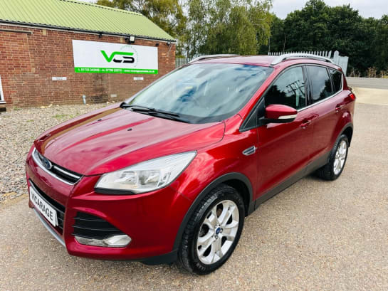 A null FORD KUGA 2.0 TITANIUM TDCI 5d 148 BHP