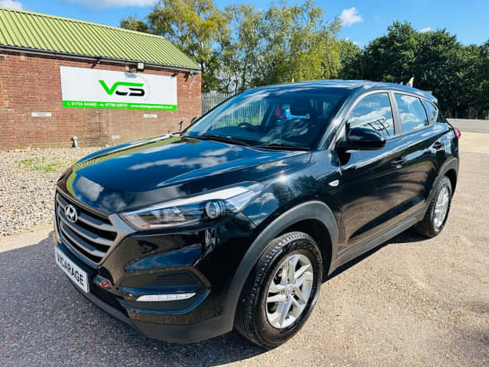 A null HYUNDAI TUCSON 1.6 GDI S BLUE DRIVE 5d 130 BHP