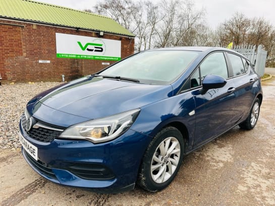 A null VAUXHALL ASTRA 1.2 Turbo Business Edition Nav Hatchback 5dr Petrol Manual Euro 6 (s/s) (13