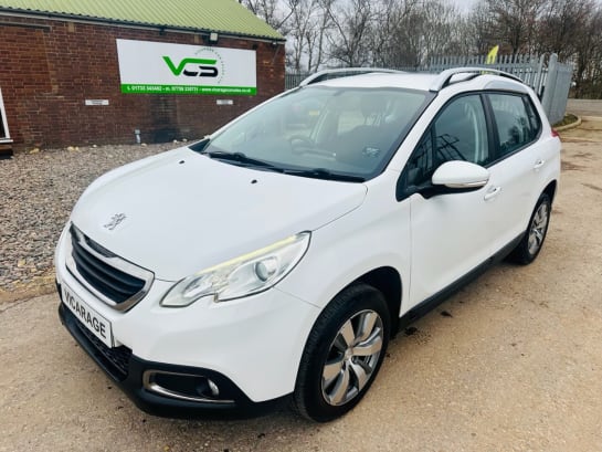 A null PEUGEOT 2008 1.4 HDi Active SUV 5dr Diesel Manual Euro 5 (70 ps)