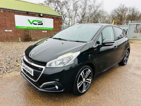 A null PEUGEOT 208 1.6 BlueHDi GT Line Hatchback 5dr Diesel Manual Euro 6 (100 ps)