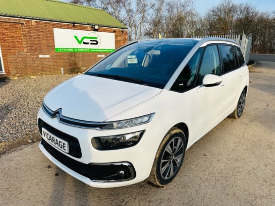 A null CITROEN GRAND C4 SPACETOURER 1.2 PureTech GPF Feel MPV 5dr Petrol Manual Euro 6 (s/s) (130 ps)