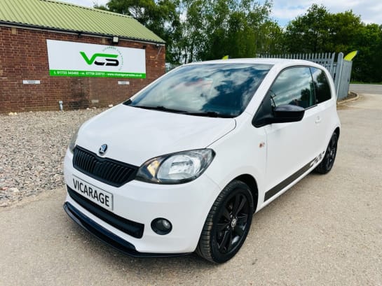 A null SKODA CITIGO 1.0 MPI Monte Carlo Hatchback 3dr Petrol Manual Euro 6 (60 ps)