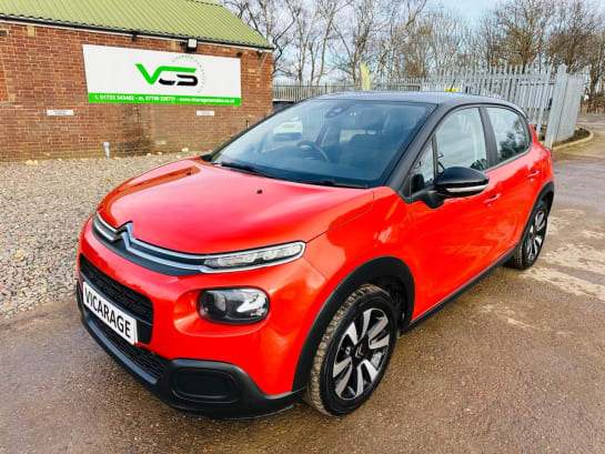 A null CITROEN C3 1.2 PureTech Feel Hatchback 5dr Petrol Manual Euro 6 (s/s) (83 ps)