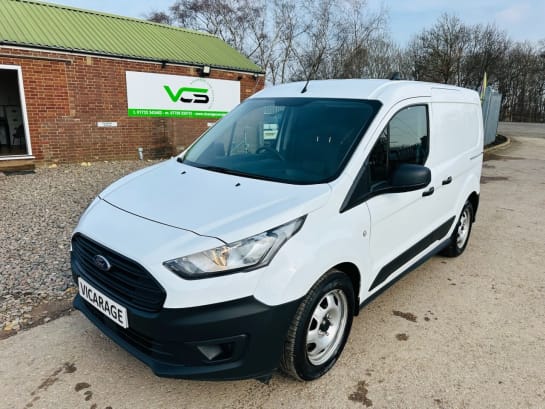 A null FORD TRANSIT CONNECT 1.5 200 EcoBlue Leader Panel Van 5dr Diesel Manual L1 Euro 6 (s/s) (75 ps)