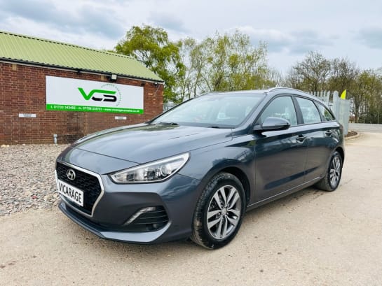 A null HYUNDAI I30 1.6 CRDi SE Nav Tourer 5dr Diesel Manual Euro 6 (s/s) (115 ps)