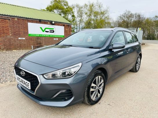 A null HYUNDAI I30 1.6 CRDi SE Nav Tourer 5dr Diesel Manual Euro 6 (s/s) (115 ps)