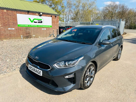 A null KIA CEED 1.6 CRDi MHEV 3 Sportswagon 5dr Diesel Hybrid DCT Euro 6 (s/s) (134 bhp)
