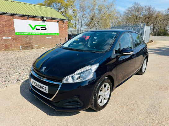 A null PEUGEOT 208 1.6 BlueHDi Active Hatchback 5dr Diesel Manual Euro 6 (75 ps)