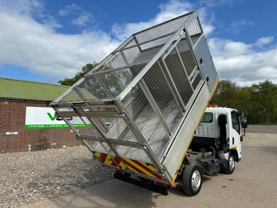 A null ISUZU GRAFTER 1.9D N35 Green Chassis Cab 2dr Diesel Manual RWD SWB Euro 6 (SRW) (125 ps)