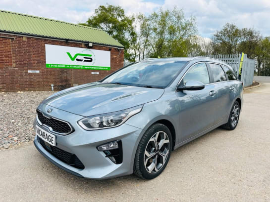 A null KIA CEED 1.6 CRDi MHEV 3 Sportswagon 5dr Diesel Hybrid Manual Euro 6 (s/s) (134 bhp)