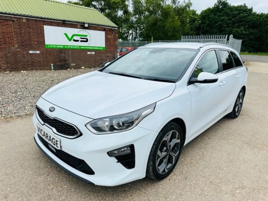 A null KIA CEED 1.6 CRDi MHEV 3 Sportswagon 5dr Diesel Hybrid Manual Euro 6 (s/s) (134 bhp)