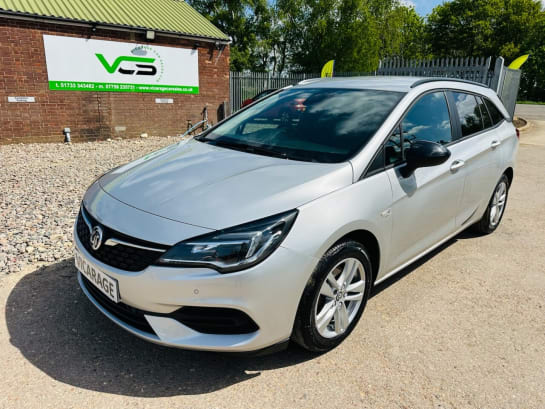A null VAUXHALL ASTRA 1.2 Turbo Business Edition Nav Sports Tourer 5dr Petrol Manual Euro 6 (s/s)