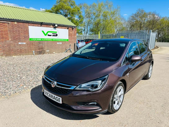 A null VAUXHALL ASTRA 1.4i Turbo GPF SRi Hatchback 5dr Petrol Auto Euro 6 (s/s) (150 ps)