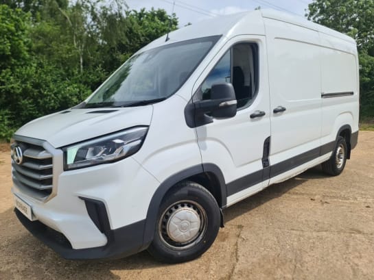 A null MAXUS DELIVER 9 2.0 D20 Panel Van 5dr Diesel Manual FWD L3 H2 Euro 6 (s/s) (163 ps)