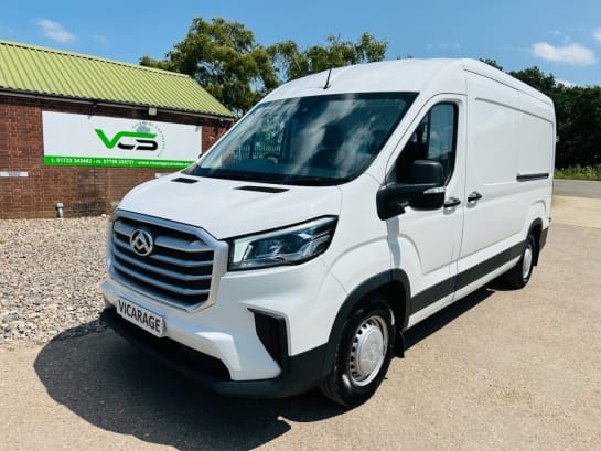 A null MAXUS DELIVER 9 2.0 D20 Panel Van 5dr Diesel Manual FWD L3 H2 Euro 6 (s/s) (163 ps)