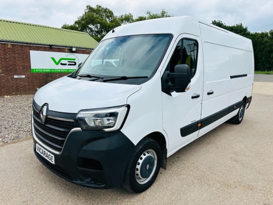 A null RENAULT MASTER 2.3 dCi 35 Business Panel Van 4dr Diesel Manual FWD LWB Medium Roof Euro 6