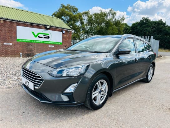 A null FORD FOCUS 1.0T EcoBoost Zetec Edition Estate 5dr Petrol Manual Euro 6 (s/s) (125 ps)