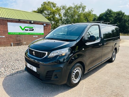 A null PEUGEOT EXPERT 1.6 BlueHDi 1200 Professional Long Panel Van 6dr Diesel Manual LWB Euro 6 (