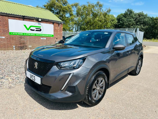 A null PEUGEOT 2008 1.5 BlueHDi Active SUV 5dr Diesel Manual Euro 6 (s/s) (100 ps)