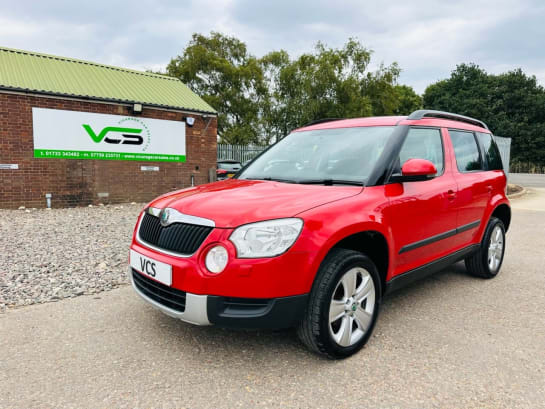 A null SKODA YETI 1.2 TSI SE SUV 5dr Petrol Manual Euro 5 (105 ps)