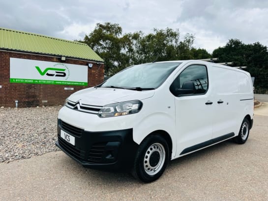 A null CITROEN DISPATCH 1.5 BlueHDi 1000 Enterprise M Panel Van 6dr Diesel Manual FWD 2 Euro 6 (s/s