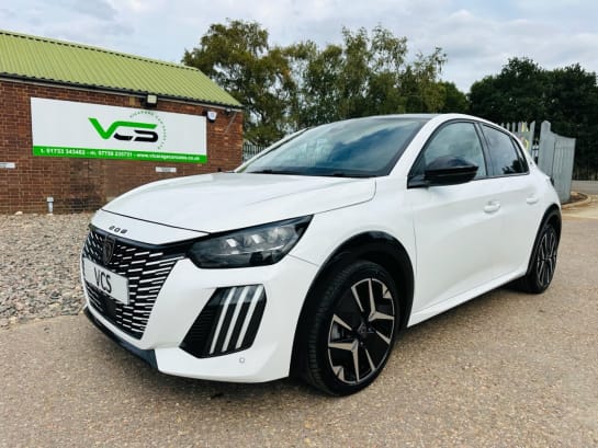 A null PEUGEOT 208 1.2 PureTech MHEV GT Hatchback 5dr Petrol Hybrid e-DSC Euro 6 (s/s) (136 ps