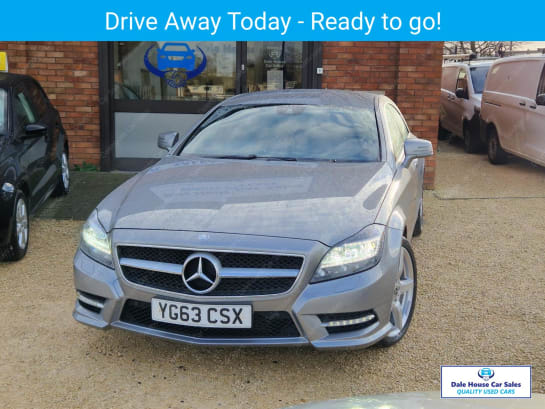 A 2013 MERCEDES-BENZ CLS 2.1 CLS250 CDI AMG Sport Coupe 4dr Diesel G-Tronic+ Euro 5 (s/s) (204 ps)