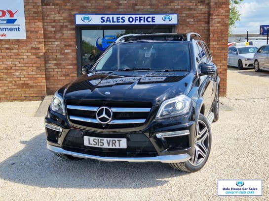 A 2015 MERCEDES-BENZ GL CLASS 5.5 GL63 V8 BiTurbo AMG SUV 5dr Petrol SpdS+7GT 4WD Euro 6 (s/s) (557 ps)