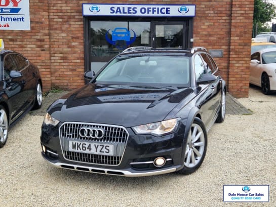 A 2014 AUDI A6 ALLROAD 3.0 TDI V6 Estate 5dr Diesel S Tronic quattro Euro 5 (s/s) (245 ps)