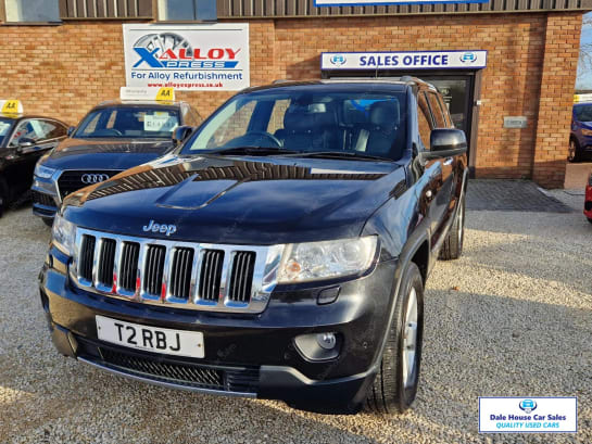 A 2012 JEEP GRAND CHEROKEE 3.0 V6 CRD Limited SUV 5dr Diesel Auto 4WD Euro 5 (237 bhp)