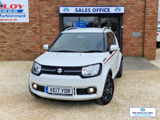 A 2017 SUZUKI IGNIS 1.2 Dualjet SZ-T Hatchback 5dr Petrol Manual Euro 6 (90 ps)