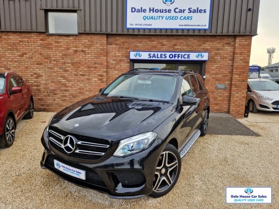 A 2019 MERCEDES-BENZ GLE CLASS 3.0 GLE350d V6 AMG Line SUV 5dr Diesel G-Tronic 4MATIC Euro 6 (s/s) (258 ps)