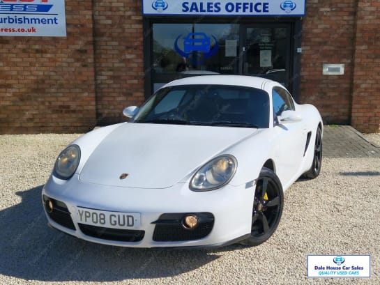 A 2008 PORSCHE CAYMAN 2.7 987 Coupe 2dr Petrol Manual (222 g/km, 245 bhp)