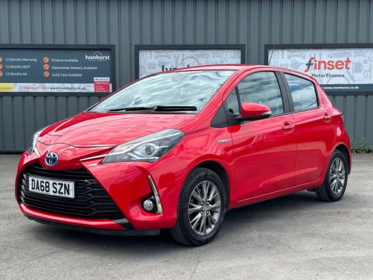 A null TOYOTA YARIS 1.5 VVT-I ICON 5d 135 BHP 6M WARRANTY / ULEZ COMPLIANT