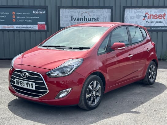 A null HYUNDAI IX20 1.6 MPI SE NAV 5d 123 BHP 6M WARRANTY / ULEZ COMPLIANT