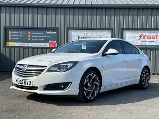 A null VAUXHALL INSIGNIA 1.6 SRI NAV VX-LINE CDTI S/S 5d 134 BHP 6M WARRANTY / ULEZ COMPLIANT