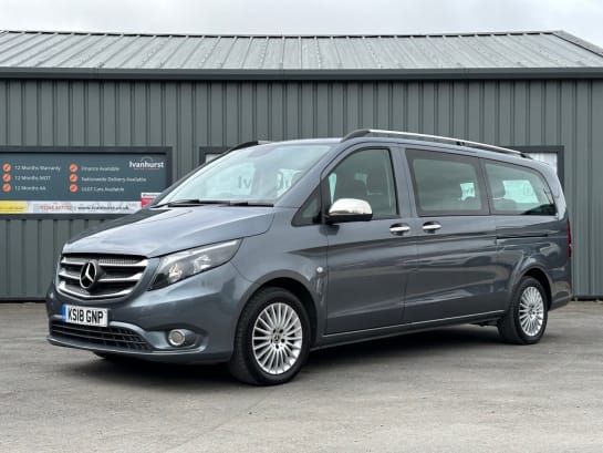 A null MERCEDES-BENZ VITO 2.1 119 BLUETEC TOURER SELECT 5d 190 BHP 6M WARRANTY / ULEZ COMPLIANT